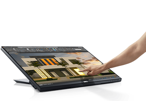 Dell P2418HT 24-inch Touch Monitor, Anti-glare, 3H Hard Coating, LED