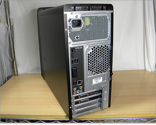 パソ兄さん、DELL XPS 8300の外観などを早わかりレビュー