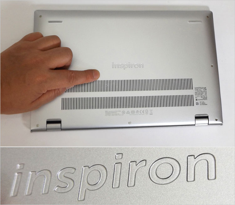 DELL Inspiron 13 7000（7300） レビュー、Core i7-1165G7とGeForce