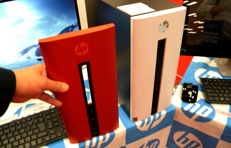 レビュー兄さん-Pavilion 550シリーズのレビュー項目