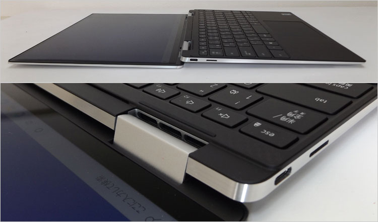 DELL XPS 13（9310）2-in-1 レビュー Core i7-1165G7搭載