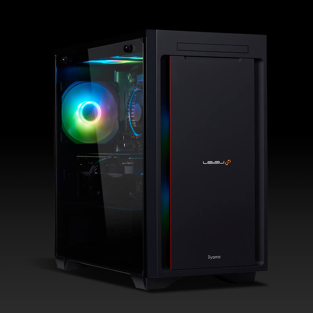 iiyama PC LEVEL-M88M-265F-SSX-k4sen | パソコン工房【公式通販】