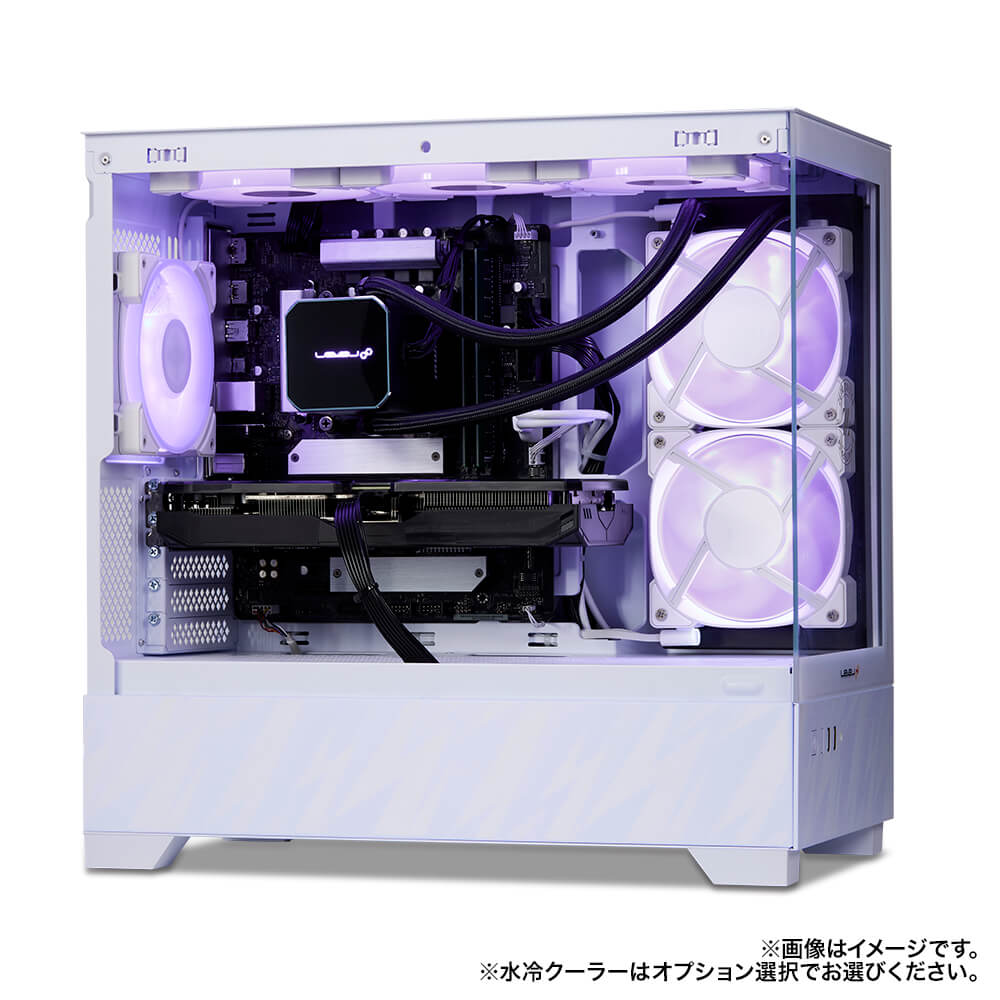 iiyama PC LEVEL-M5A6-R97X-TKX-ZETA DIVISION [RGB Build] | パソコン