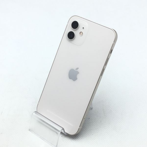 APPLE 〔中古〕iPhone12 64GB ホワイト MGHP3J／A au（中古1ヶ月保証