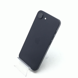 APPLE 〔中古〕iPhone16e 128GB ブラック MD1Q4J/A SIMフリー版(中古
