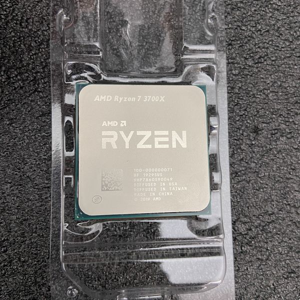AMD 〔中古〕Ryzen 7 3700X 〔3.6GHz／SOCKET AM4〕（中古1ヶ月保証