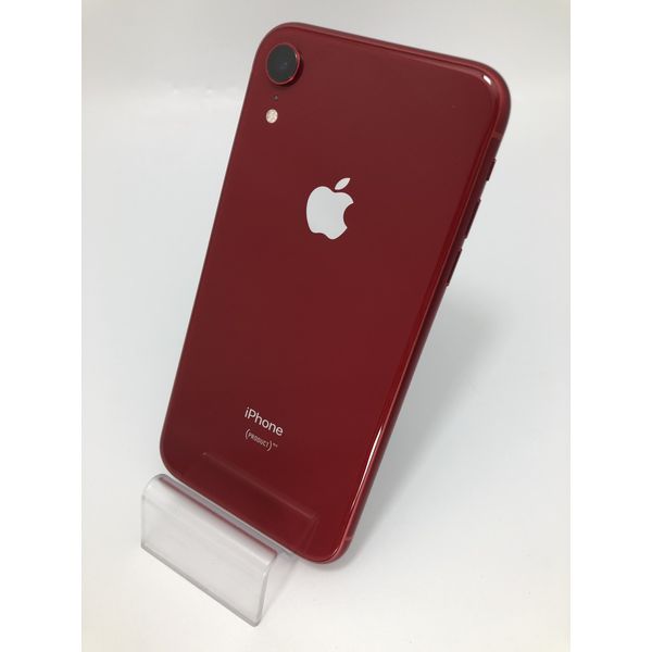 APPLE 〔中古〕iPhoneXR 128GB MT0N2J/A Red au SIMロック解除品（中古