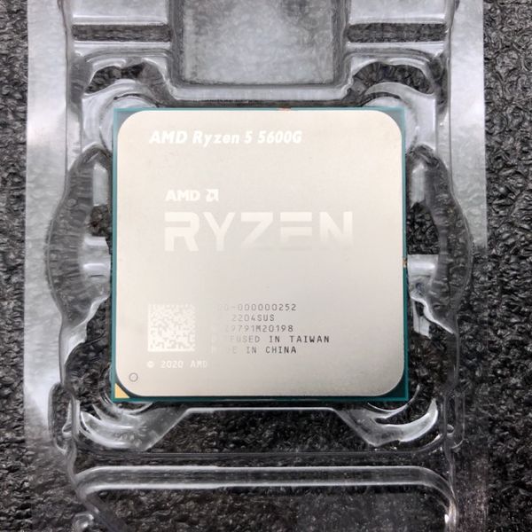 AMD 〔中古〕Ryzen5 5600G BOX（中古保証1ヶ月間） | パソコン工房