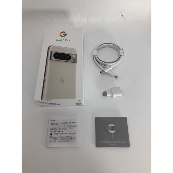 Google 〔中古〕Google Pixel 8 Pro 256GB GE9DP Porcelain 国内