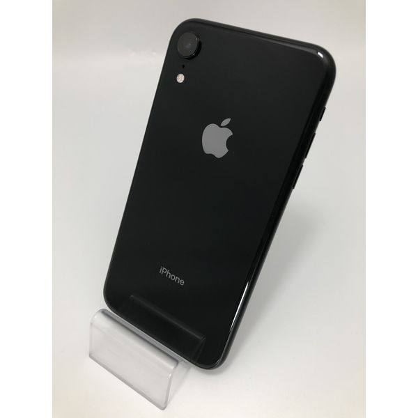 APPLE 〔中古〕iPhoneXR 64GB MT002J/A Black docomo SIMロック解除品
