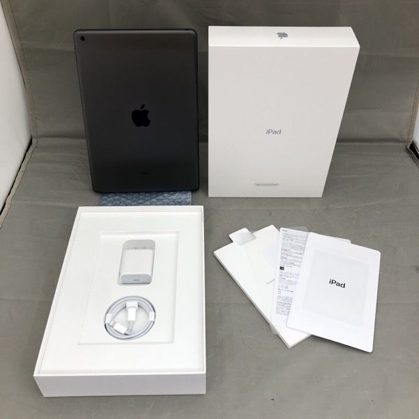 APPLE 〔中古〕iPad (第9世代) Wi-Fiモデル 64GB スペースグレイ