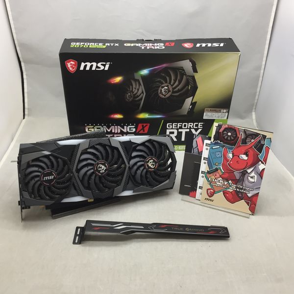 MSI 〔中古〕GeForce RTX 2070 SUPER GAMING TRIO（中古保証1ヶ月間