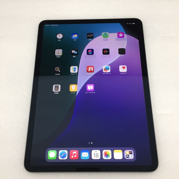 APPLE 〔中古〕iPad Pro 11インチ (第1世代) Wi-Fi 64GB スペース