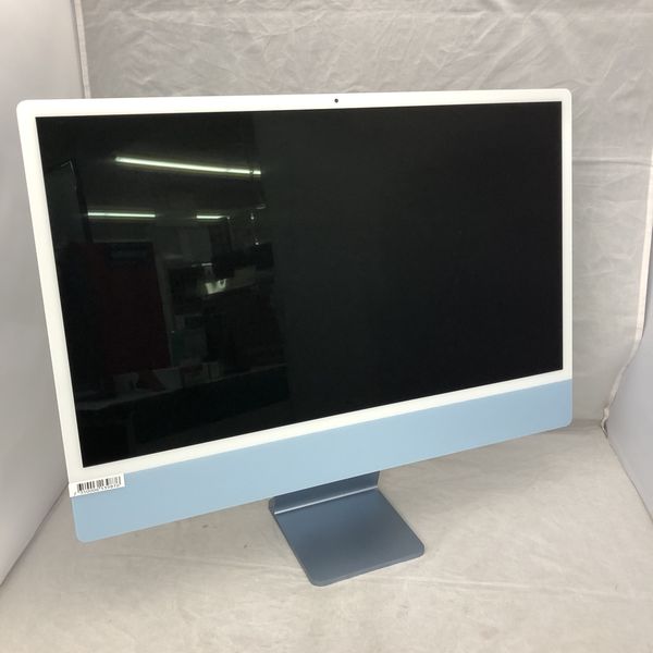 APPLE 〔中古〕iMac (24-inch・M1・2021) MJV93J/A ブルー Apple M1 8