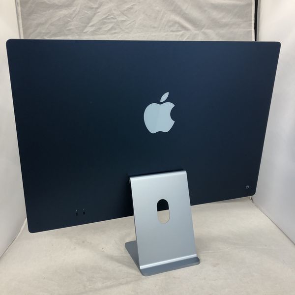 APPLE 〔中古〕iMac (24-inch・M1・2021) MJV93J/A ブルー Apple M1 8