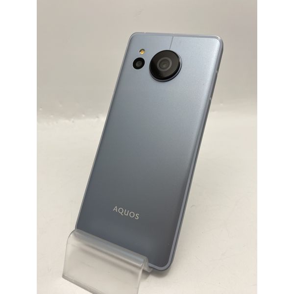 SHARP 〔中古〕AQUOS sense7 SHG10SLA ブルー auSIMロック解除品(中古