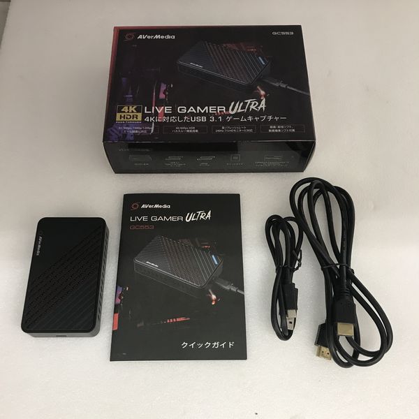 AVERMEDIA 〔中古〕LIVE GAMER ULTRA GC553（中古保証1ヶ月間