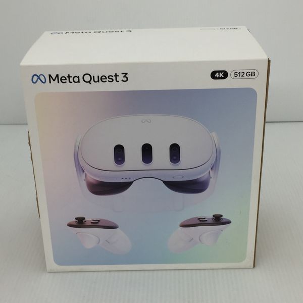 Meta 〔中古〕Meta Quest3 512GB 899-00594-01（中古保証1ヶ月間