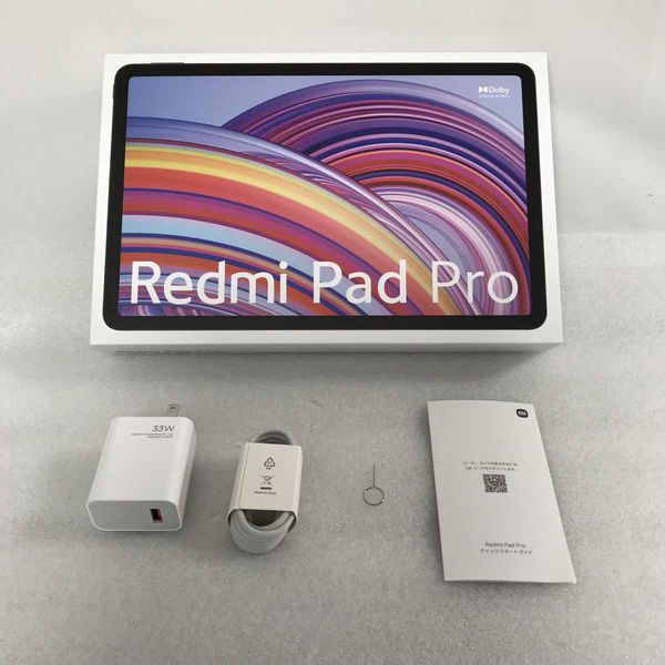 Xiaomi 〔中古〕Redmi Pad Pro 6GB/128GB VHU4718JP オーシャンブルー