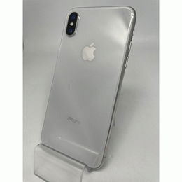 APPLE 〔中古〕iPhone X 64GB スペースグレイ MQAX2J/A SB SIMロック解