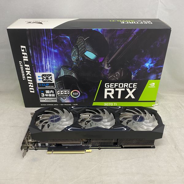 玄人志向 〔中古〕GeForce RTX 3070Ti GG-RTX3070Ti-E8GB/TP（中古保証