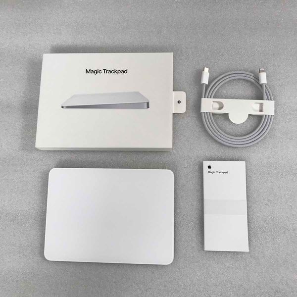 APPLE 〔中古〕Magic Trackpad MK2D3ZA/A ホワイト（中古保証1ヶ月間