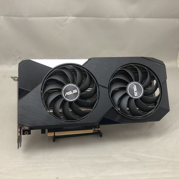 ASUS-RTX 3060ti8G 中古 650w電源 DUAL-RTX3060TI-O8G-MINI｜Graphics