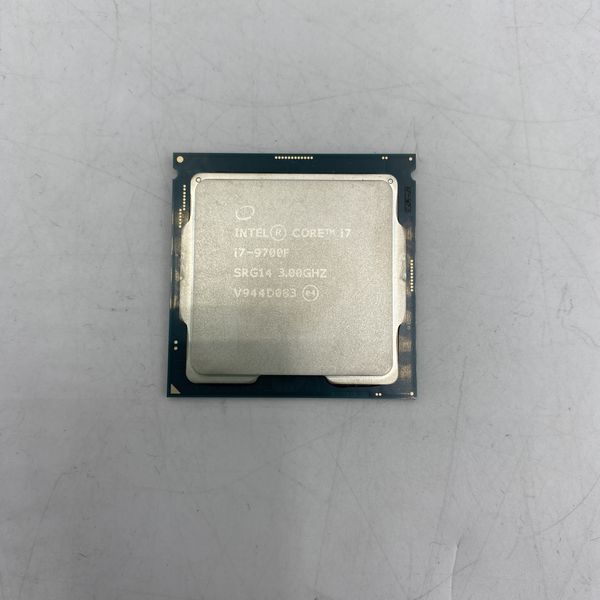 Intel 〔中古〕インテル® Core™ i7 プロセッサー 9700F Bulk（中古保証