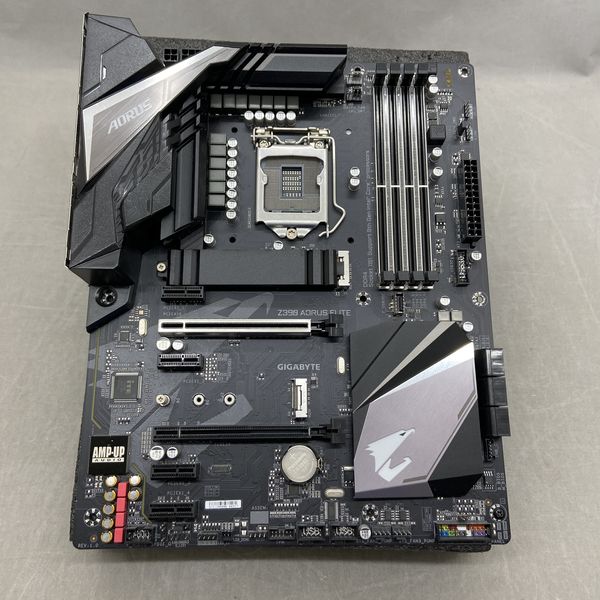 GIGABYTE 〔中古〕Z390 AORUS ELITE（中古保証1ヶ月間） | パソコン