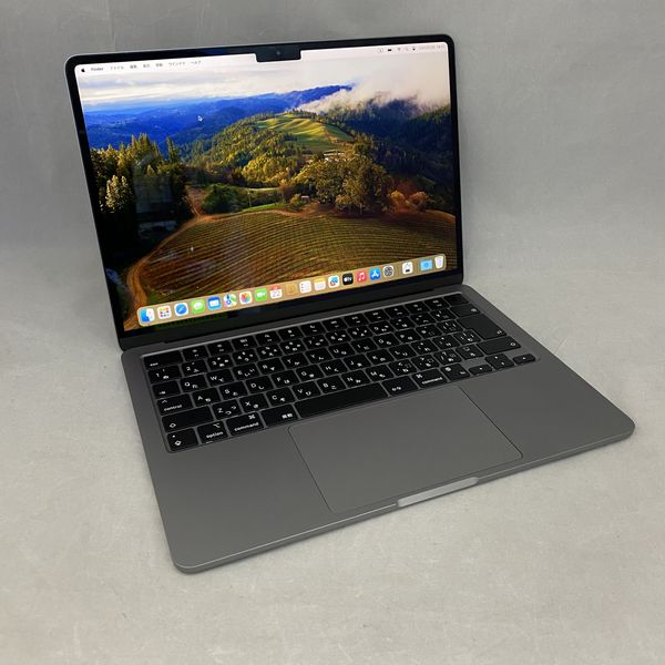 APPLE 〔中古〕MacBook Air (M2・2022) 8コアGPU/8GB/SSD256GB MLXW3J