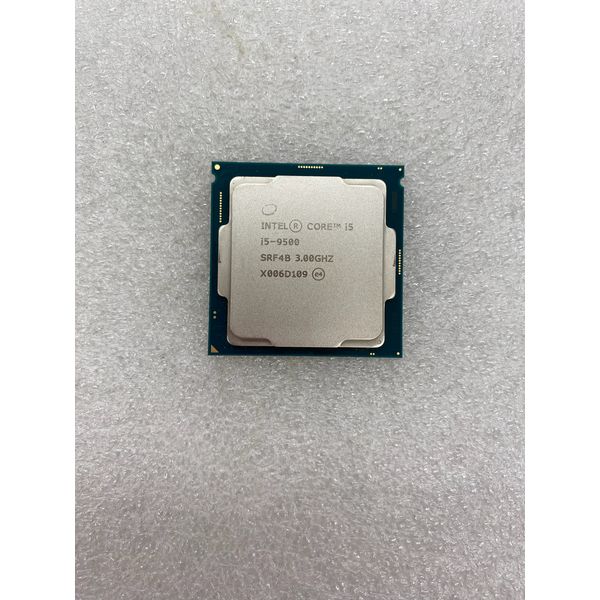 Intel 〔中古〕インテル® Core™ i5 プロセッサー 9500 Bulk（中古保証1