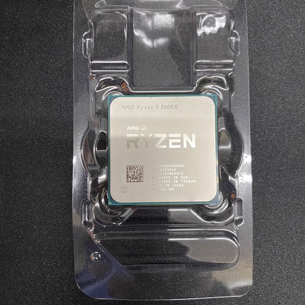AMD 〔中古〕Ryzen5 5600X BOX（中古保証1ヶ月間） | パソコン工房