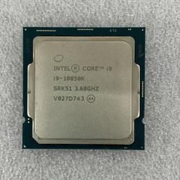 Intel 〔中古〕インテル® Core™ i9-10850K プロセッサー Bulk（中古
