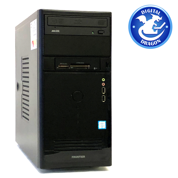 FRONTIER 〔中古〕 BTO PC / インテル® Core™ i5 プロセッサー 6500