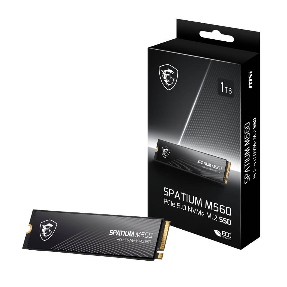 MSI SPATIUM M560 PCIe 5.0 NVMe M.2 1TB | パソコン工房【公式通販】