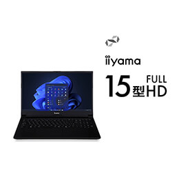 iiyama PC SOLUTION-15FH112-N-UC1X | パソコン工房【公式通販】
