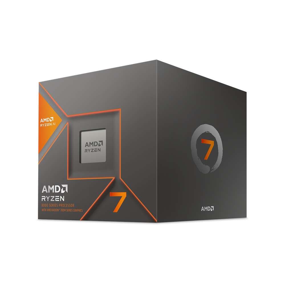 AMD Ryzen 7 8700G BOX with Wraith Stealth Cooler | パソコン工房