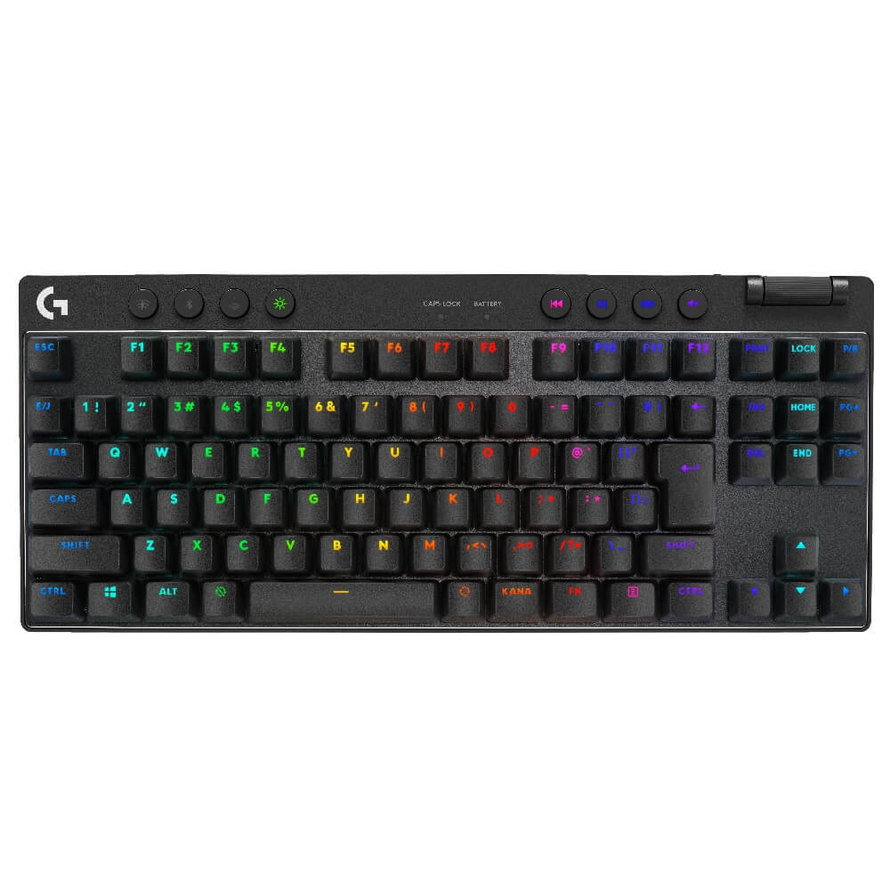 ロジクール PRO X TKL Wireless Gaming Keyboard G-PKB-003WL-LNBK