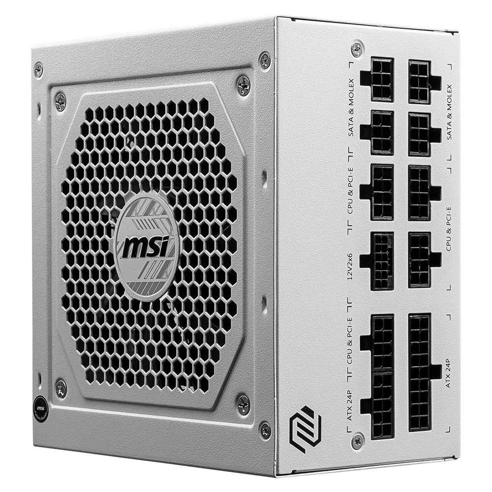 MSI MAG A850GL PCIE5 WHITE | パソコン工房【公式通販】