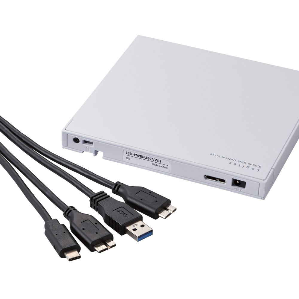 Logitec LBD-PWC6U3CVWH | パソコン工房【公式通販】