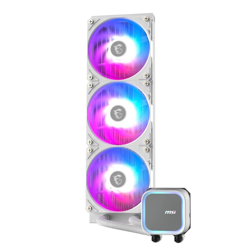 MSI MAG CORELIQUID A13 360 WHITE | パソコン工房【公式通販】