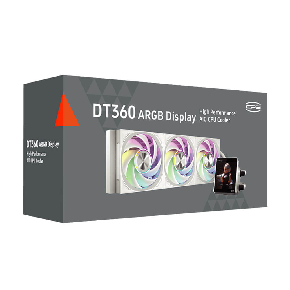 CPS DT360 ARGB Display White | パソコン工房【公式通販】