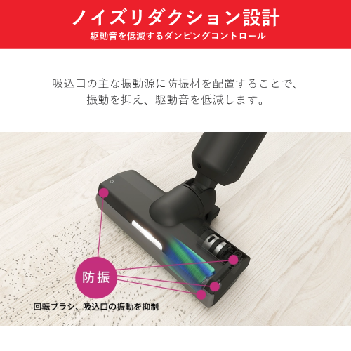 PC-Trust SHARP EC-XR2-H ラクティブエア コードレス式 スティック掃除