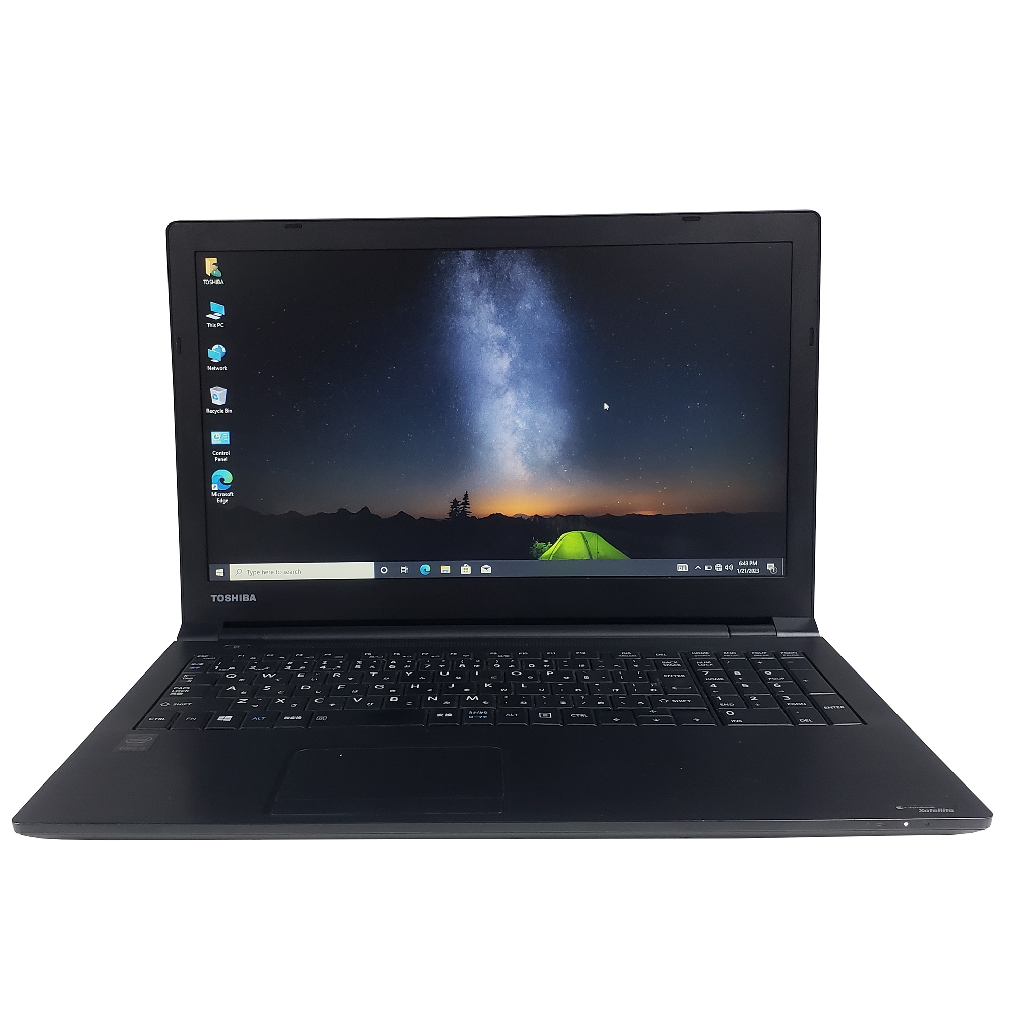 Toshiba Dynabook Satellite B35/R, i5-5200M, 2.2GHZ, 4GB Ram, 500GB