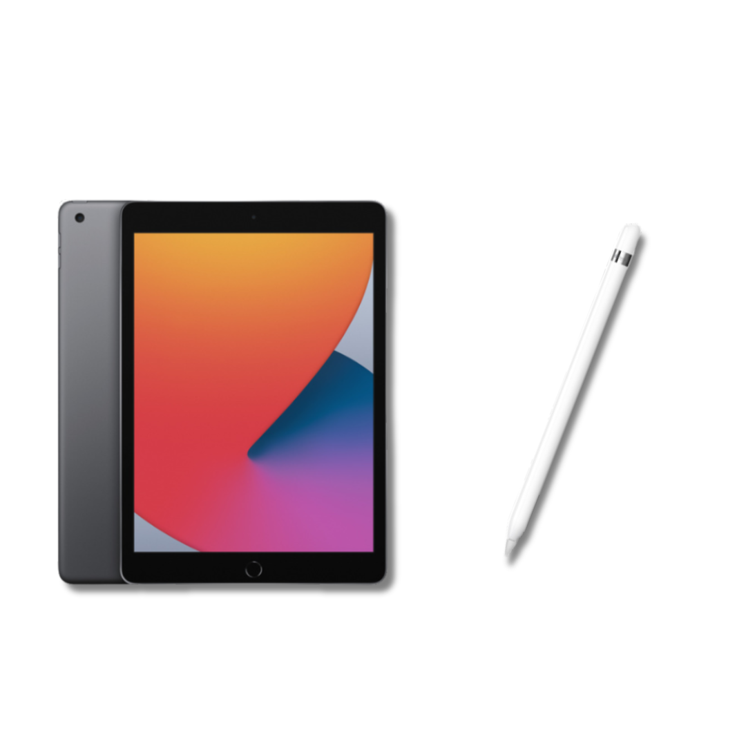 iPad 7th + Apple Pencil Pack – Plug