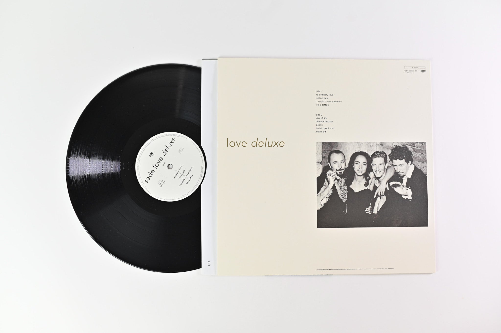 Sade - This Far on Epic Sony Box Set