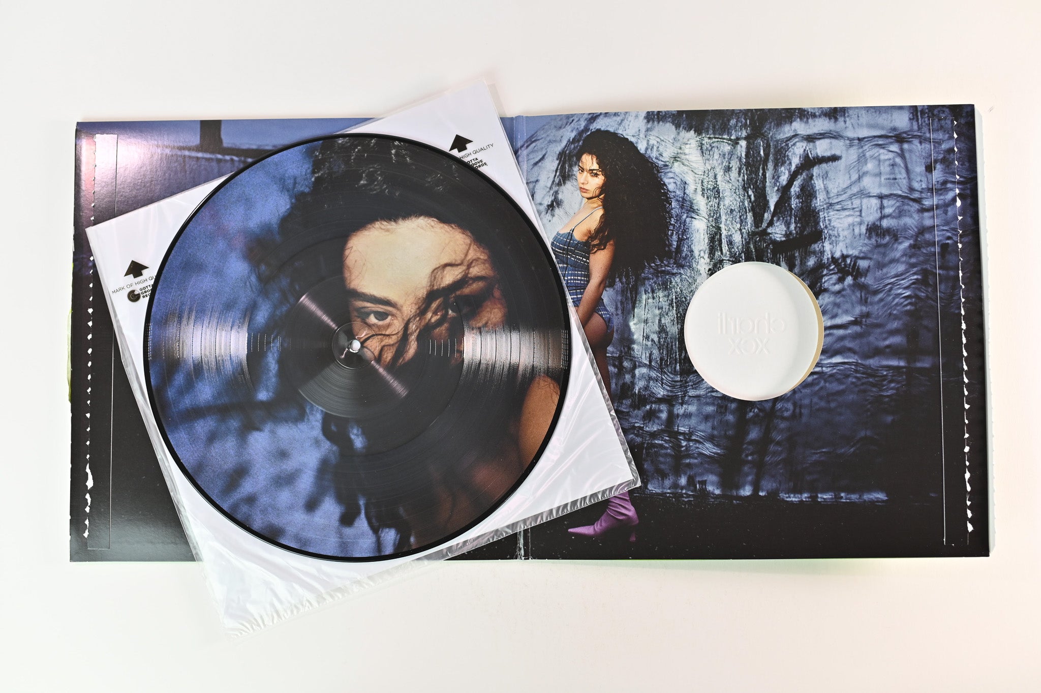 Charli XCX - Brat on Atlantic - 360_Brat Picture Disc