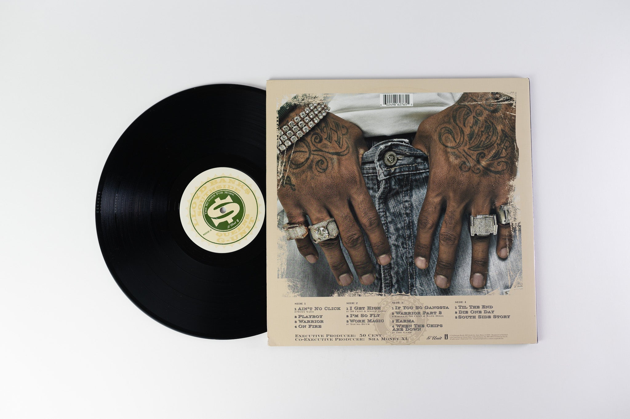 Lloyd Banks - The Hunger For More on Interscope Records