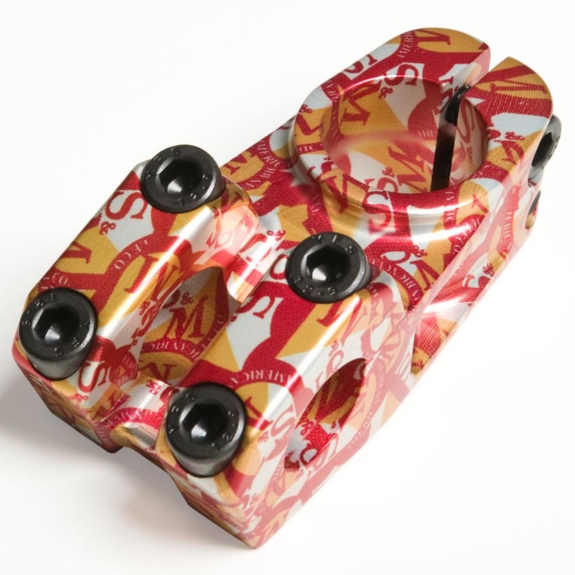 S&M Race XLT top load stem 53mm IN COLORS - Planet BMX