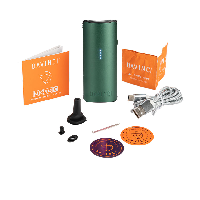 DaVinci MIQRO-C Vaporizer [Lightly Used] - Planet of the Vapes